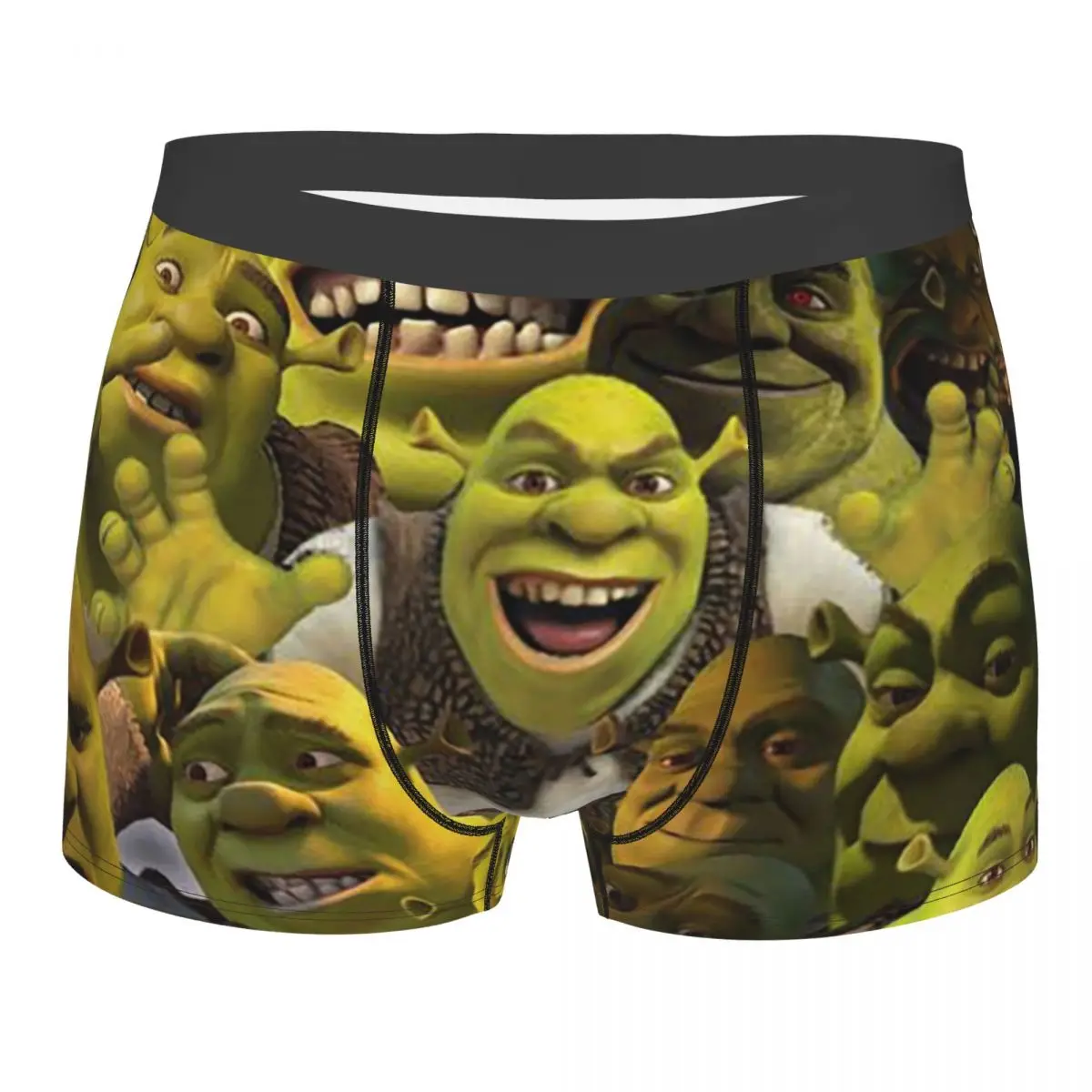 Sexy Boxer Shorts Panties Briefs Men's Funny Movie Anime Shrek Cartoon Underwear Breathable Underpants for Male S-XXL 
Sexy Boxer Shorts Panties Briefs Men's Funny Movie Anime Shrek Cartoon Underwear Breathable Underpants for Male S-XXL