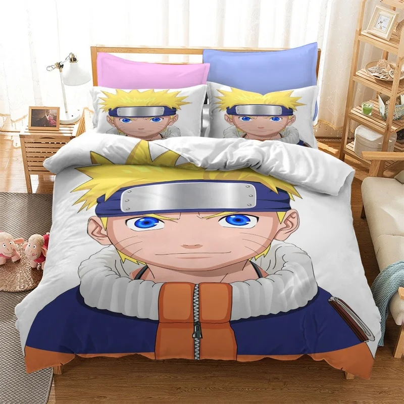 Bandai NARUTO Bedding Set Bedding Set Duvet Cover Sheet Pillowcase Anime Figure Uzumaki Naruto Cartoon Double Bed Cover for Kids
Bandai NARUTO Bedding Set Bedding Set Duvet Cover Sheet Pillowcase Anime Figure Uzumaki Naruto Cartoon Double Bed Cover for Kids