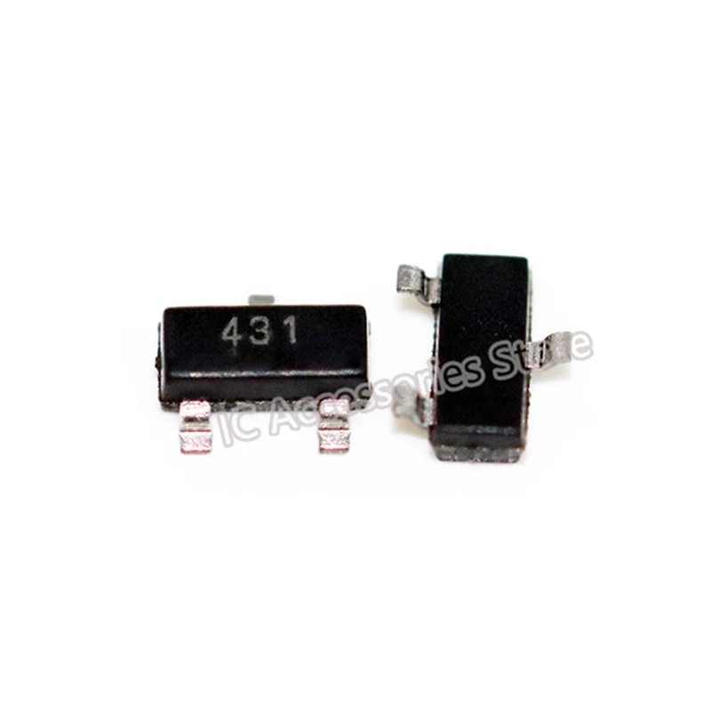 10 шт., CJ431 SOT-23 TL431 0.5%, Прецизионный регулятор напряжения, заплатка цепи, транзистор, новый и оригинальный
10 шт., CJ431 SOT-23 TL431 0.5%, Прецизионный регулятор напряжения, заплатка цепи, транзистор, новый и оригинальный