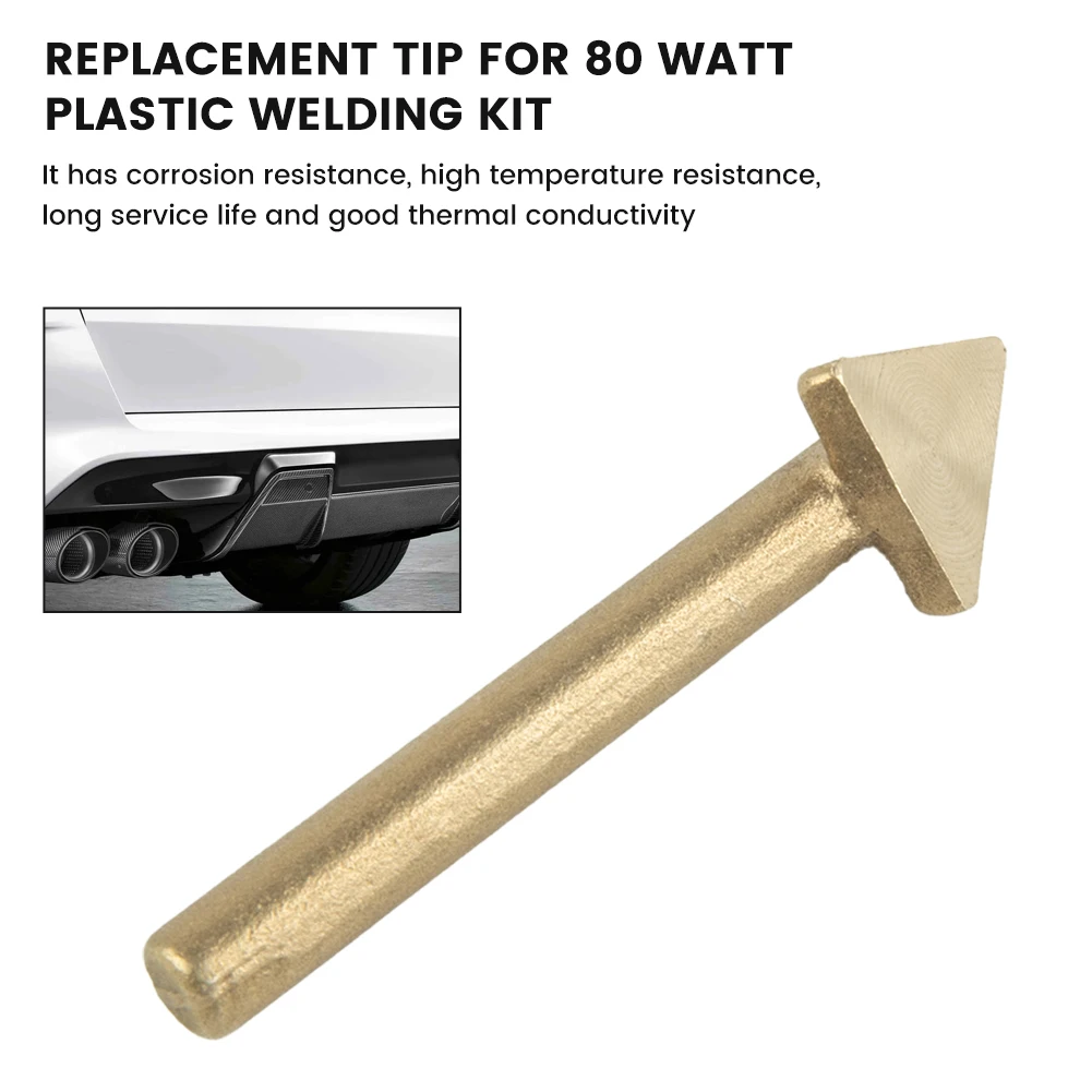 2pcs Replacement Tips For 80 Watt Iron Plastic Welding TPO TEO PP Auto Bumper Welding Tip Triangular Soldering Iron Head
2pcs Replacement Tips For 80 Watt Iron Plastic Welding TPO TEO PP Auto Bumper Welding Tip Triangular Soldering Iron Head