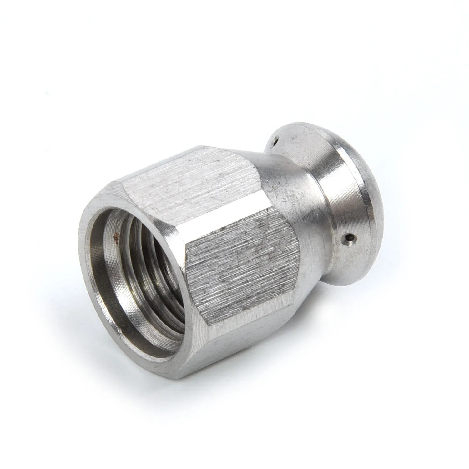 1/4 Inch Stainless Steel Pressure Washer Cleaning Nozzle Pipe Drain Jetter Cleaning Nozzle Garden Washer Sprayer Cleaning Tool
1/4 Inch Stainless Steel Pressure Washer Cleaning Nozzle Pipe Drain Jetter Cleaning Nozzle Garden Washer Sprayer Cleaning Tool