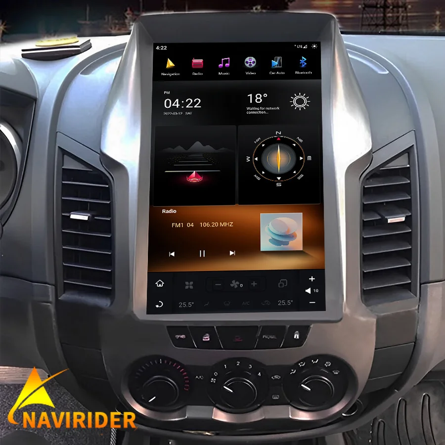 Car Radio Multimedia Stereo Video 12inch Tesla Screen For Ford Ranger Raptor 150 Pickup 2012 2013 Android 11 Player GPS Carplay
Car Radio Multimedia Stereo Video 12inch Tesla Screen For Ford Ranger Raptor 150 Pickup 2012 2013 Android 11 Player GPS Carplay