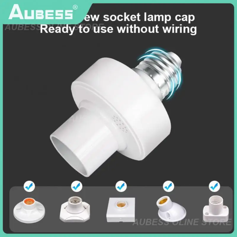 Smart Home E27 Lamp Holder 220v Wireless Smart Timer Switch Smart Home Accessories Multifunction Light Switch
Smart Home E27 Lamp Holder 220v Wireless Smart Timer Switch Smart Home Accessories Multifunction Light Switch
