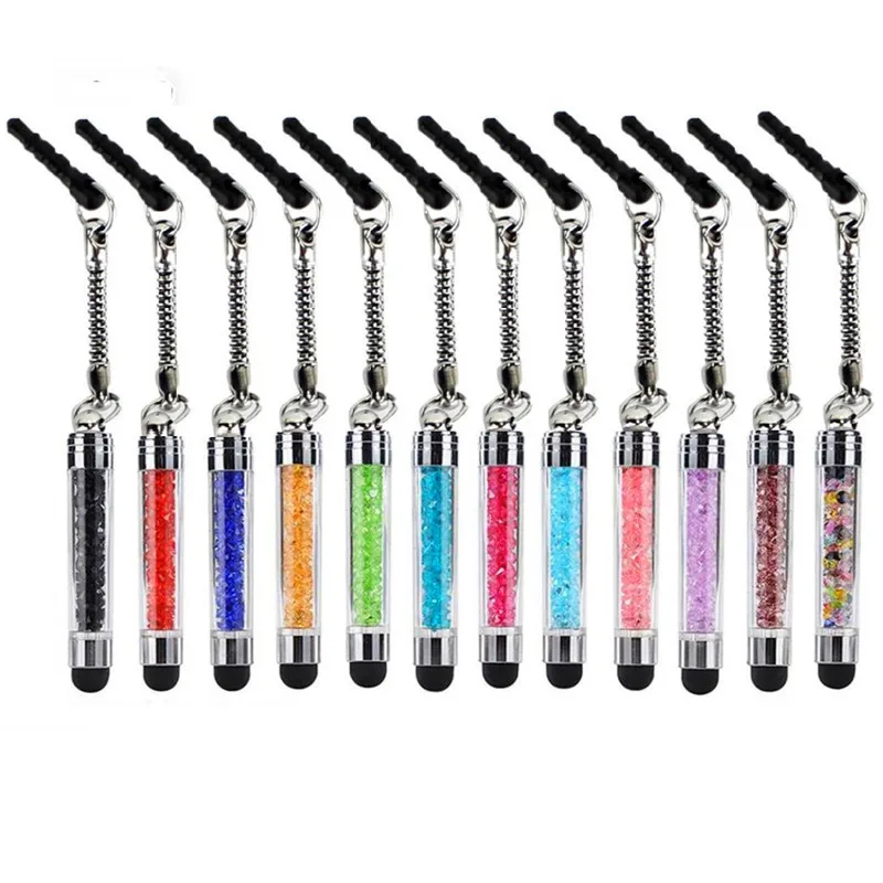 Universal Phones Capacitive Screen Touch Pen Mini Style For iPhone 11 12 13 6s Plus Tablet Luxury Color Diamond Crystal Stylus
Universal Phones Capacitive Screen Touch Pen Mini Style For iPhone 11 12 13 6s Plus Tablet Luxury Color Diamond Crystal Stylus