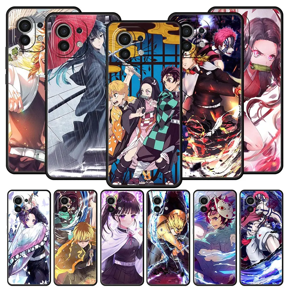 Demon Slayer Japan Anime Phone Case For Xiaomi Poco X3 NFC M3 M4 F4 X4 Pro 5G F3 GT Mi 12 11T 10 9T 10T Lite 11 Ultra Soft Cover
Demon Slayer Japan Anime Phone Case For Xiaomi Poco X3 NFC M3 M4 F4 X4 Pro 5G F3 GT Mi 12 11T 10 9T 10T Lite 11 Ultra Soft Cover
