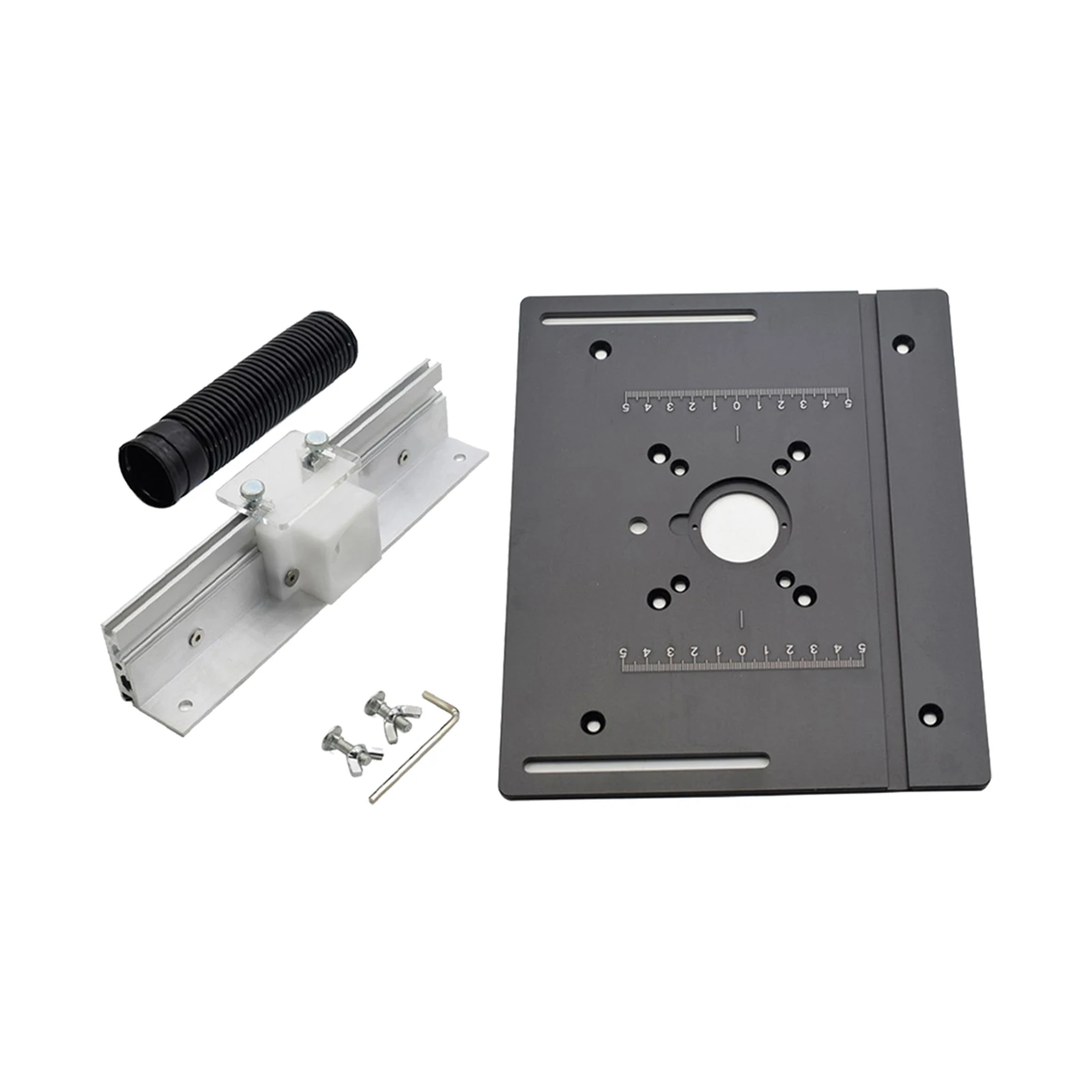 1pcs 240x200mm Wood Milling Flip Board With Tenon Backing Iter Gauge Woodwork Rust-proof Router Table Tools Accessories
1pcs 240x200mm Wood Milling Flip Board With Tenon Backing Iter Gauge Woodwork Rust-proof Router Table Tools Accessories