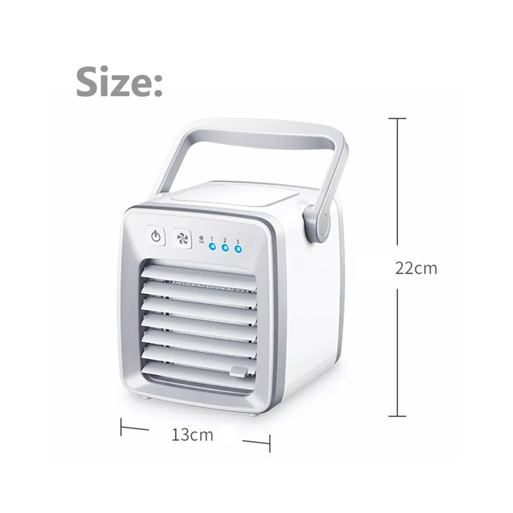 NEW2023 Portable Air Conditioner Cooling Fan Mini Air Cooler Multi-Function Humidifier Purifier For Home Small Air Conditioning
NEW2023 Portable Air Conditioner Cooling Fan Mini Air Cooler Multi-Function Humidifier Purifier For Home Small Air Conditioning