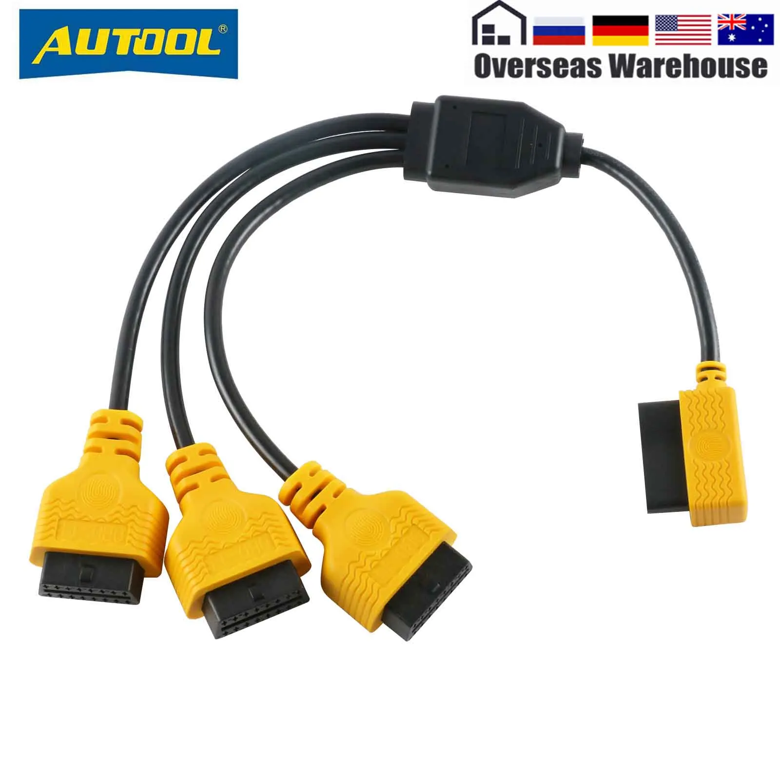 Универсальный автомобильный удлинитель AUTOOL OBD2, 30 см, адаптер OBD 2, штекер-гнездо OBDII, 16-контактный удлинитель
Универсальный автомобильный удлинитель AUTOOL OBD2, 30 см, адаптер OBD 2, штекер-гнездо OBDII, 16-контактный удлинитель