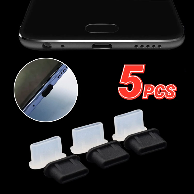 5PCS Type-C Charging Port Dust Plug Universal Soft Silicone Protector Cover for Samsung Huawei Xiaomi Smart Phone Accessories
5PCS Type-C Charging Port Dust Plug Universal Soft Silicone Protector Cover for Samsung Huawei Xiaomi Smart Phone Accessories