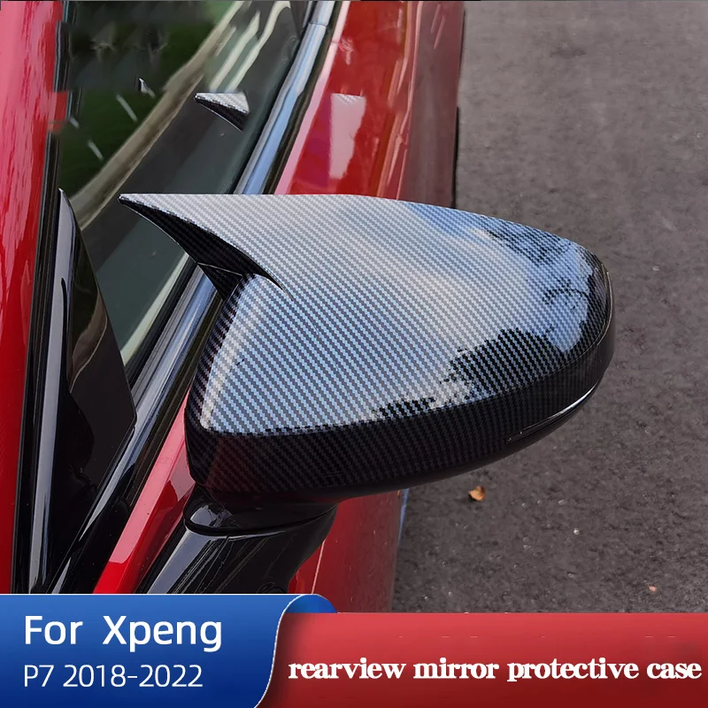 Чехол на боковое зеркало заднего вида автомобиля для XPeng P7 2018-2022, корпус из АБС-пластика с защитой от царапин, чехол, защитные аксессуары, чер...
Чехол на боковое зеркало заднего вида автомобиля для XPeng P7 2018-2022, корпус из АБС-пластика с защитой от царапин, чехол, защитные аксессуары, чер...