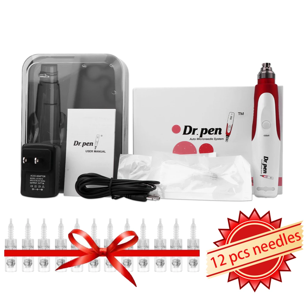 Facial Dermapen Dr Pen N2 Professional Derma Pen with 12pcs Drag Nano Cartridges Bbglow Rf Microneedling Machine MTS Mesotherapy
Facial Dermapen Dr Pen N2 Professional Derma Pen with 12pcs Drag Nano Cartridges Bbglow Rf Microneedling Machine MTS Mesotherapy