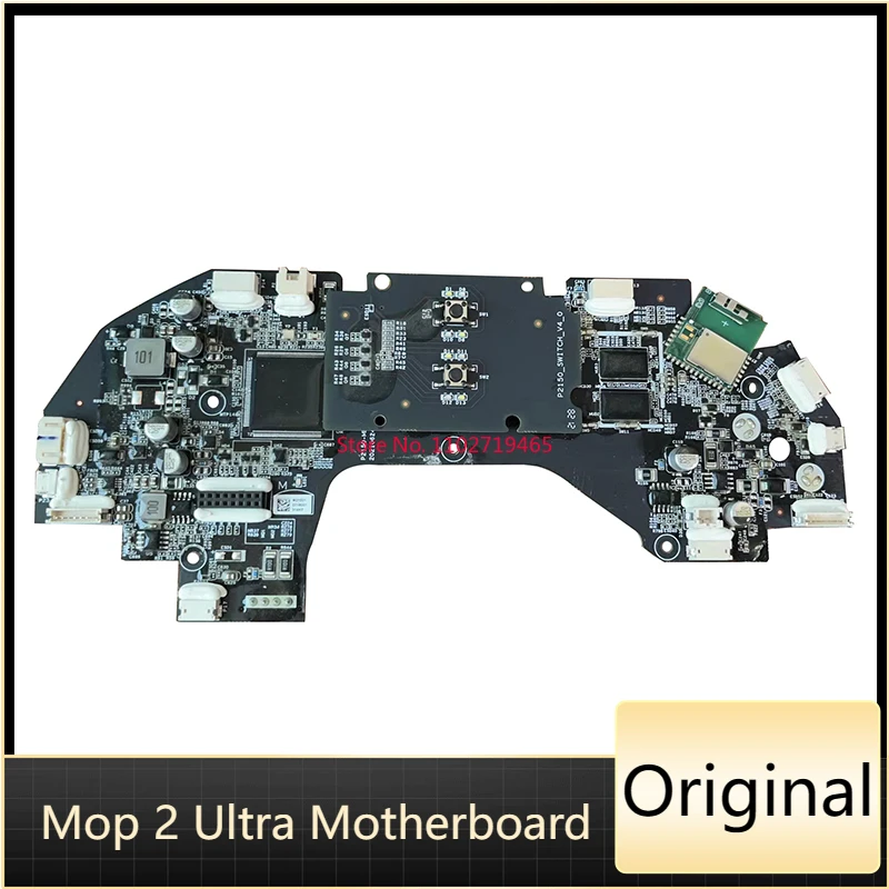 Motherboard Main Board for XiaoMi Mijia Mop 2 Ultra STYTJ05ZHMHW Robot Vacuum Cleaner Parts Accessories Mainboard Replacement
Motherboard Main Board for XiaoMi Mijia Mop 2 Ultra STYTJ05ZHMHW Robot Vacuum Cleaner Parts Accessories Mainboard Replacement