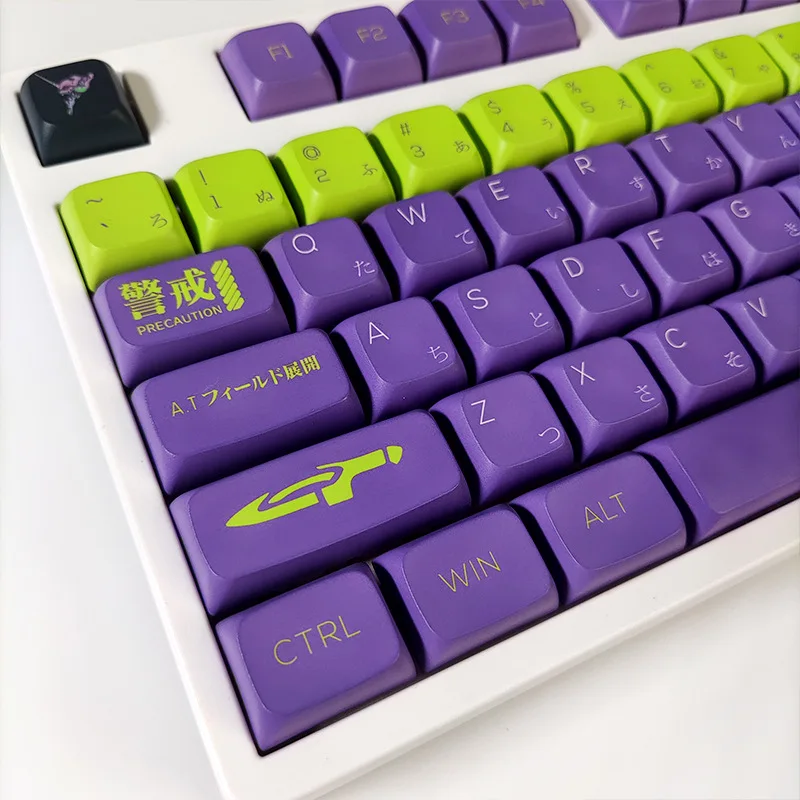 GMKfans XDA профиль фиолетовый PBT колпачок для клавиш окрашивание-SUB EVA-01 120 колпачки клавиш для пользовательской MX Переключатель Механическая иг...
GMKfans XDA профиль фиолетовый PBT колпачок для клавиш окрашивание-SUB EVA-01 120 колпачки клавиш для пользовательской MX Переключатель Механическая иг...