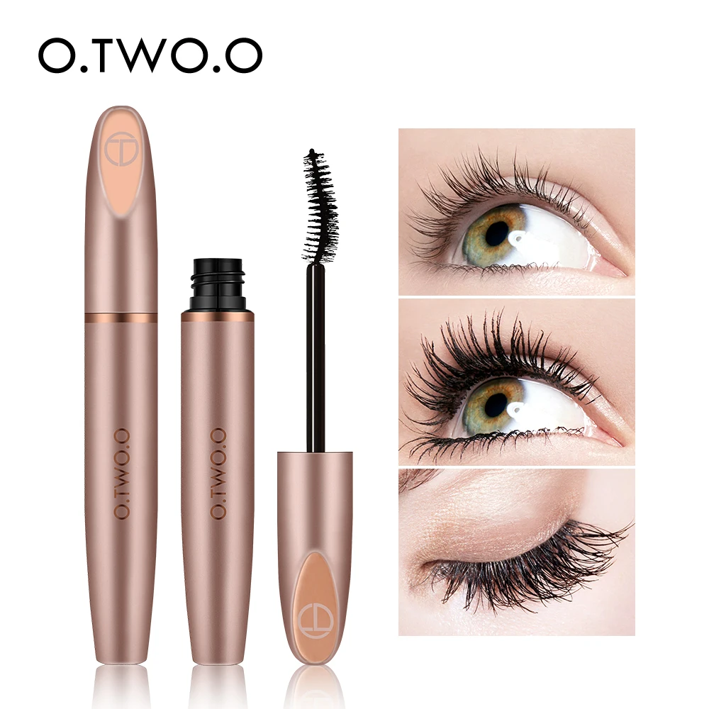 O.TWO.O Waterproof Mascara Lengthens Eyelashes Extension Black 3D Silk Fiber Mascara Extra Volume Female Mascara Makeup
O.TWO.O Waterproof Mascara Lengthens Eyelashes Extension Black 3D Silk Fiber Mascara Extra Volume Female Mascara Makeup