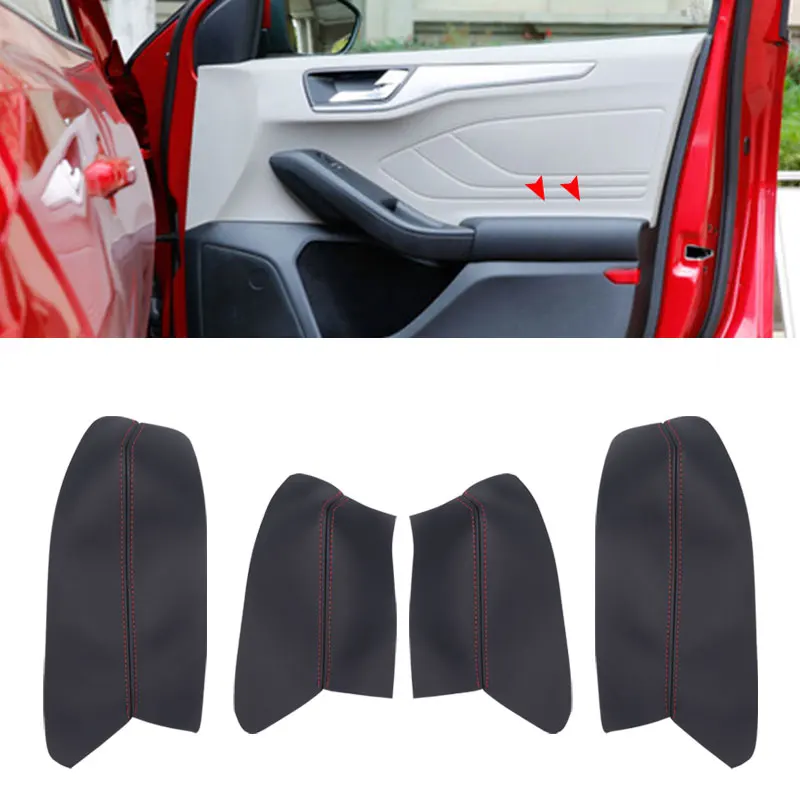 4pcs Microfiber Leather Door Panel Cover For Ford Focus 2019 Car Interior Door Armrest Panel Skin Cover Trim 
4pcs Microfiber Leather Door Panel Cover For Ford Focus 2019 Car Interior Door Armrest Panel Skin Cover Trim