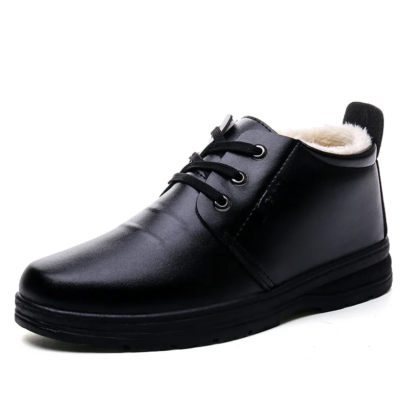 Waterproof Leather Shoes Men Winter Snow Boots Super Warm Men's Boots Outdoor Male Ankle Boots Male Shoes S13720-S13722
Waterproof Leather Shoes Men Winter Snow Boots Super Warm Men's Boots Outdoor Male Ankle Boots Male Shoes S13720-S13722