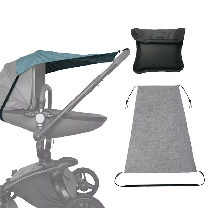 Universal Baby Stroller Accessories Windproof Waterproof UV Protection Sunshade Cover for Kids Baby Prams Car Outdoor Activities
Universal Baby Stroller Accessories Windproof Waterproof UV Protection Sunshade Cover for Kids Baby Prams Car Outdoor Activities