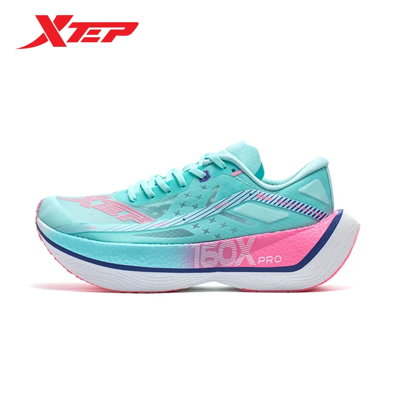 Женские кроссовки для бега Xtep 160x Pro из углеродного волокна, легкая спортивная обувь с отскоком, амортизирующие кроссовки 979118110030
Женские кроссовки для бега Xtep 160x Pro из углеродного волокна, легкая спортивная обувь с отскоком, амортизирующие кроссовки 979118110030