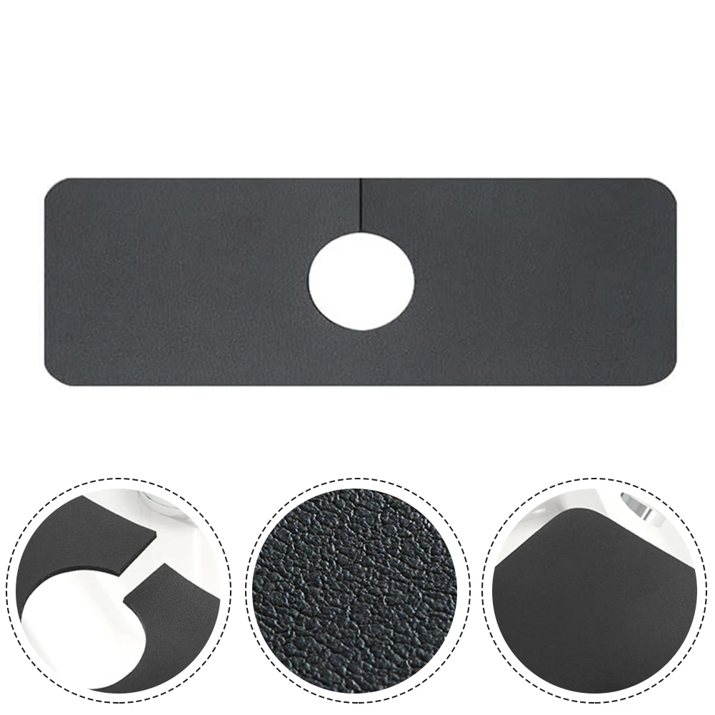Kitchen Faucet Absorbent Mat Sink Splash Guard Silicone Faucet Splash Catcher Countertop Protector For Bathroom Kitchen Gadgets
Kitchen Faucet Absorbent Mat Sink Splash Guard Silicone Faucet Splash Catcher Countertop Protector For Bathroom Kitchen Gadgets