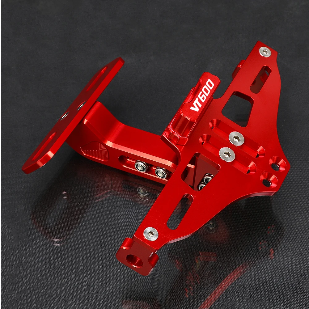 For Honda VT600 VT 600 1998-2007 2006 2005 2004 2003 2002 2001 2000 Motorcycle Universal Rear License Number Plate Mount Holder
For Honda VT600 VT 600 1998-2007 2006 2005 2004 2003 2002 2001 2000 Motorcycle Universal Rear License Number Plate Mount Holder
