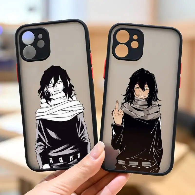 Boku no Hero Academia Phone Case For iPhone 12 11 Mini Pro XR XS Max 7 8 Plus X Matte transparent Back Cover
Boku no Hero Academia Phone Case For iPhone 12 11 Mini Pro XR XS Max 7 8 Plus X Matte transparent Back Cover