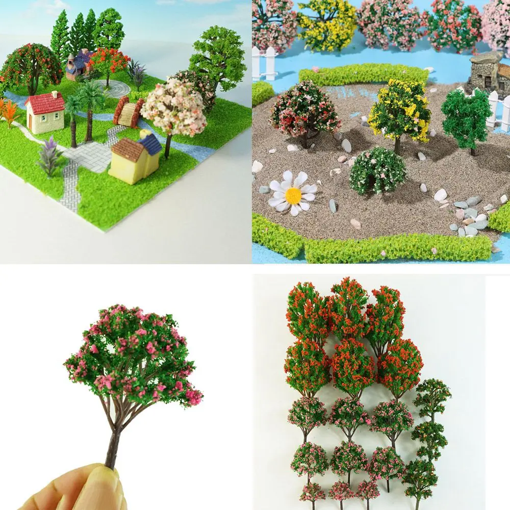 18PCS Proportion Simulation Flower Tree DIY Micro Landscape Sand Table Supplies Model Fake Tree Prop
18PCS Proportion Simulation Flower Tree DIY Micro Landscape Sand Table Supplies Model Fake Tree Prop