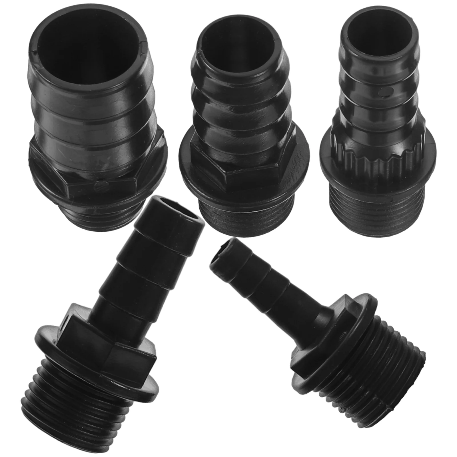 5 Pcs Aquarium Hose Fittings Connectors Supplies Nozzles Tubing Accessories Plastic Tank Joint Supply Fish
5 Pcs Aquarium Hose Fittings Connectors Supplies Nozzles Tubing Accessories Plastic Tank Joint Supply Fish