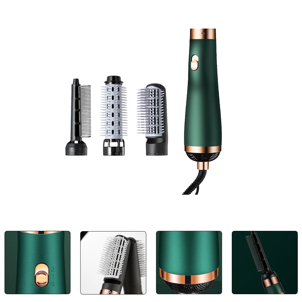 Hot Air Comb Heated Suit Straight Curling Wand Heating Straight Curling Set Tourmaline Ceramics Professional Hair Styling Tool
Hot Air Comb Heated Suit Straight Curling Wand Heating Straight Curling Set Tourmaline Ceramics Professional Hair Styling Tool