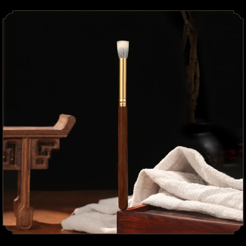 Huayang shezoo MZ07 high-gloss brush double layer bristles makeup brush animal hair wool
Huayang shezoo MZ07 high-gloss brush double layer bristles makeup brush animal hair wool
