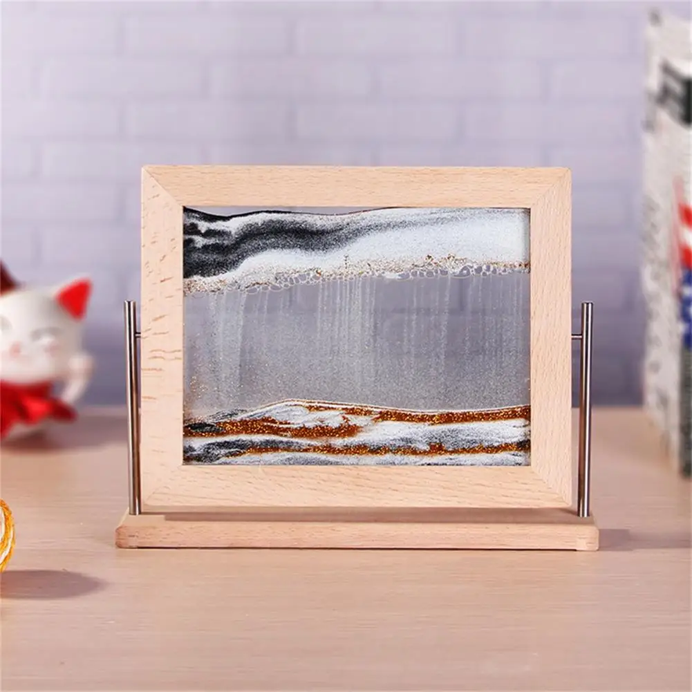 Excellent Moving Sand Picture Exquisite Reusable Flowing Sand Picture Creative Landscape Dynamic Sand Picture
Excellent Moving Sand Picture Exquisite Reusable Flowing Sand Picture Creative Landscape Dynamic Sand Picture