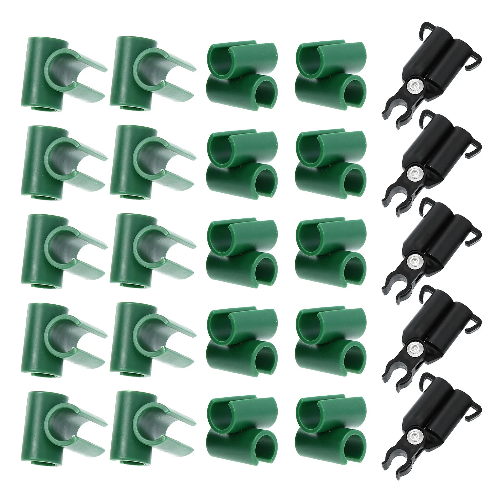 50Pcs Gardening Stakes Connector Plant Trellis Connector Clip Plastic Buckles
50Pcs Gardening Stakes Connector Plant Trellis Connector Clip Plastic Buckles