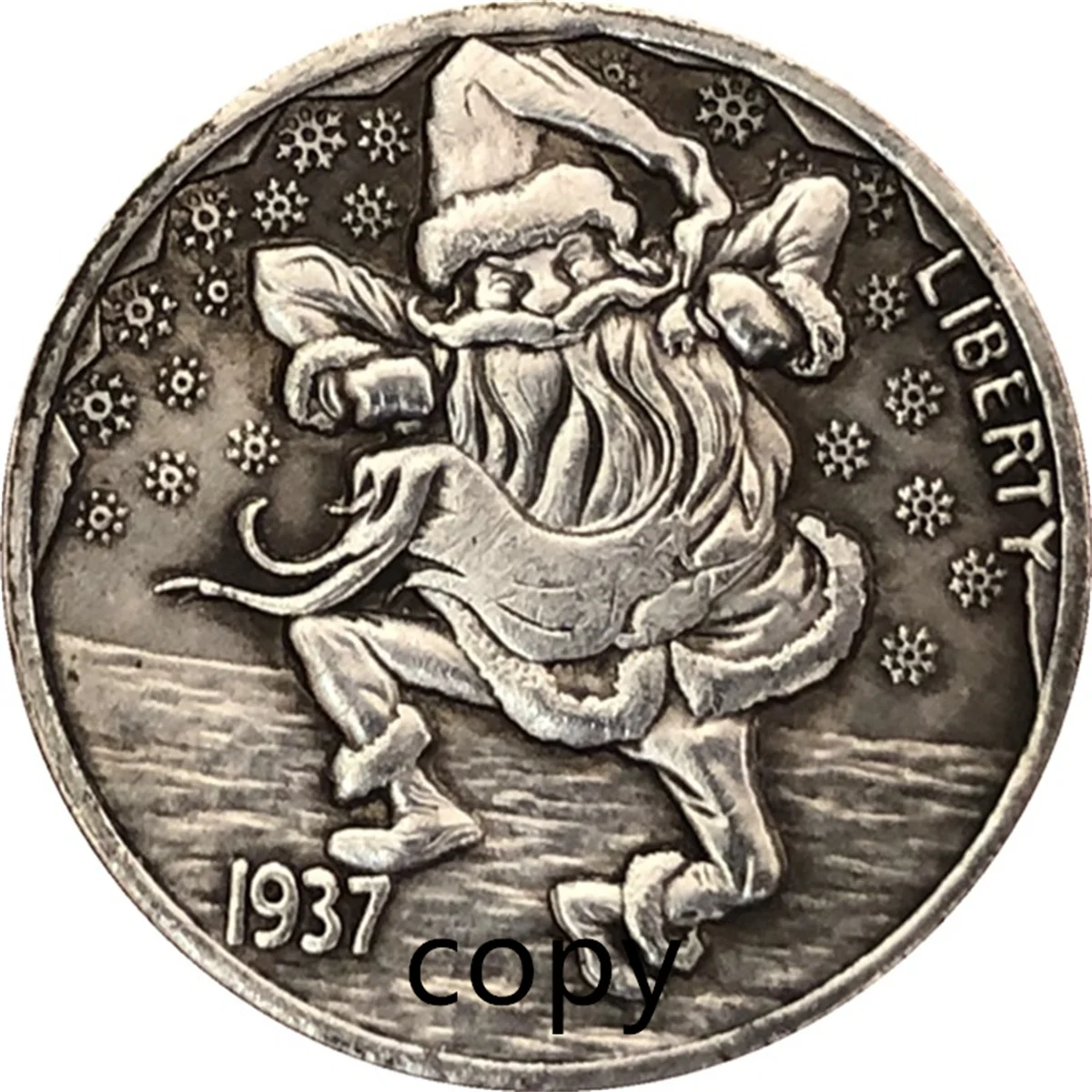 Christmas buffaloCOIN HOBO COIN Rangers US Coin Gift Challenge REPLICA Commemorative Coin - REPLICA Coin Medal Coins Collection
Christmas buffaloCOIN HOBO COIN Rangers US Coin Gift Challenge REPLICA Commemorative Coin - REPLICA Coin Medal Coins Collection
