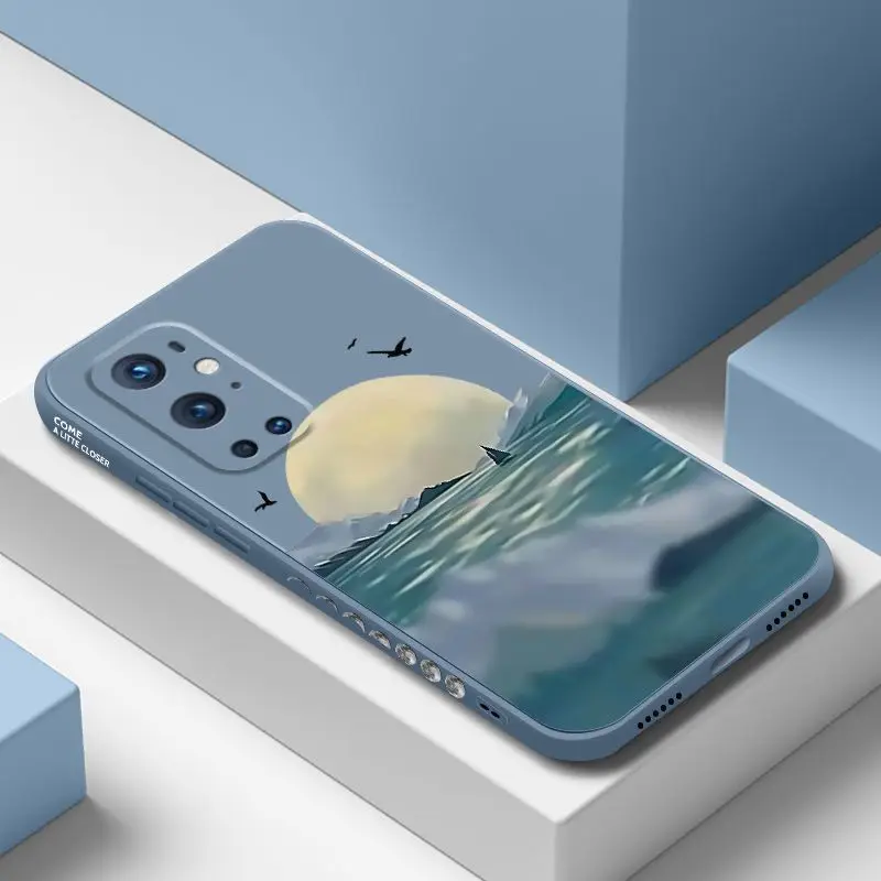 For OnePlus 9 Pro 9Pro 9R Mobile Phone Cover Case for OnePlus One Plus 9 9pro 9R Liquid Silicone Ultra Thin Anti Fall Soft Shell 
For OnePlus 9 Pro 9Pro 9R Mobile Phone Cover Case for OnePlus One Plus 9 9pro 9R Liquid Silicone Ultra Thin Anti Fall Soft Shell