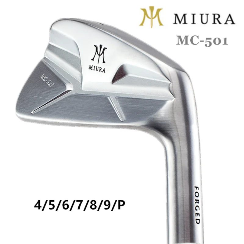 

MIURA New 2023 MC-501 Golf Irons Set Golf Clubs 4-9 Pw (7PCS) Optional Use of Graphite and Steel Shafts Free Shipping