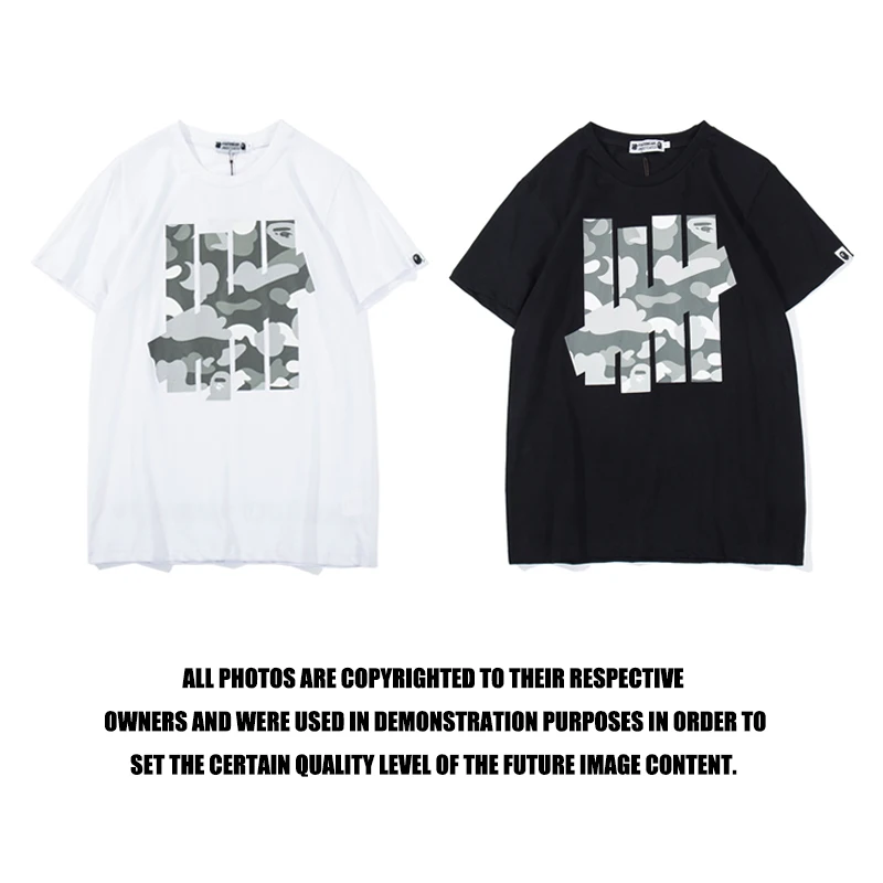 Fashion BAPE Short Sleeve by Bathing Ape 2022 Japanese Tide Brand High Quality Short Sleeve Casual Hip Hop Cotton T-Shirt#11
Fashion BAPE Short Sleeve by Bathing Ape 2022 Japanese Tide Brand High Quality Short Sleeve Casual Hip Hop Cotton T-Shirt#11