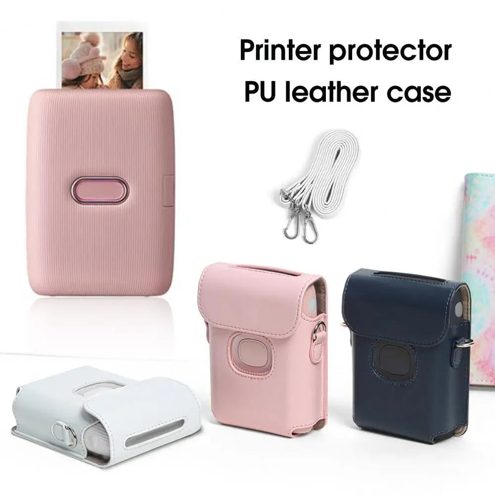 Anti-drop Adjustable Shoulder Strap Faux Leather Printer Shoulder Bag for Mini Link 2
Anti-drop Adjustable Shoulder Strap Faux Leather Printer Shoulder Bag for Mini Link 2