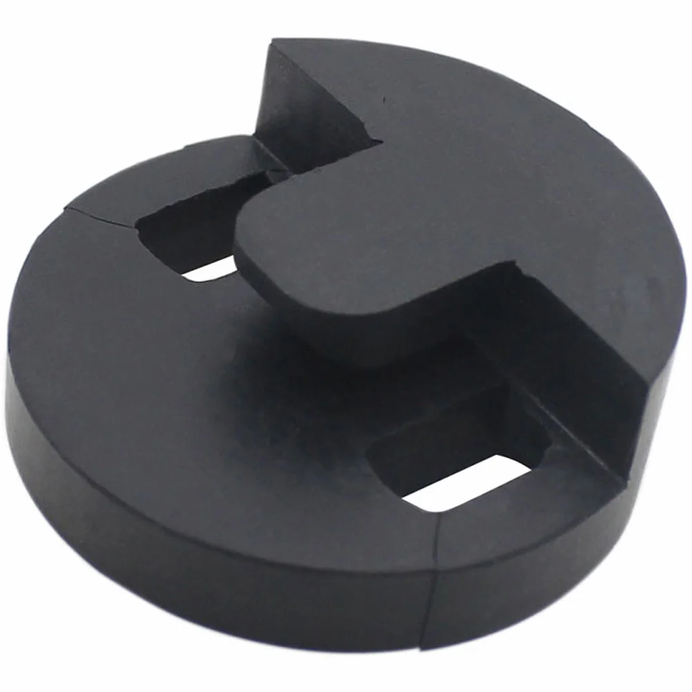 1pc Creative Rubber Violoncello Silencer Portable Cello Mute Cello Supply (Black)
1pc Creative Rubber Violoncello Silencer Portable Cello Mute Cello Supply (Black)
