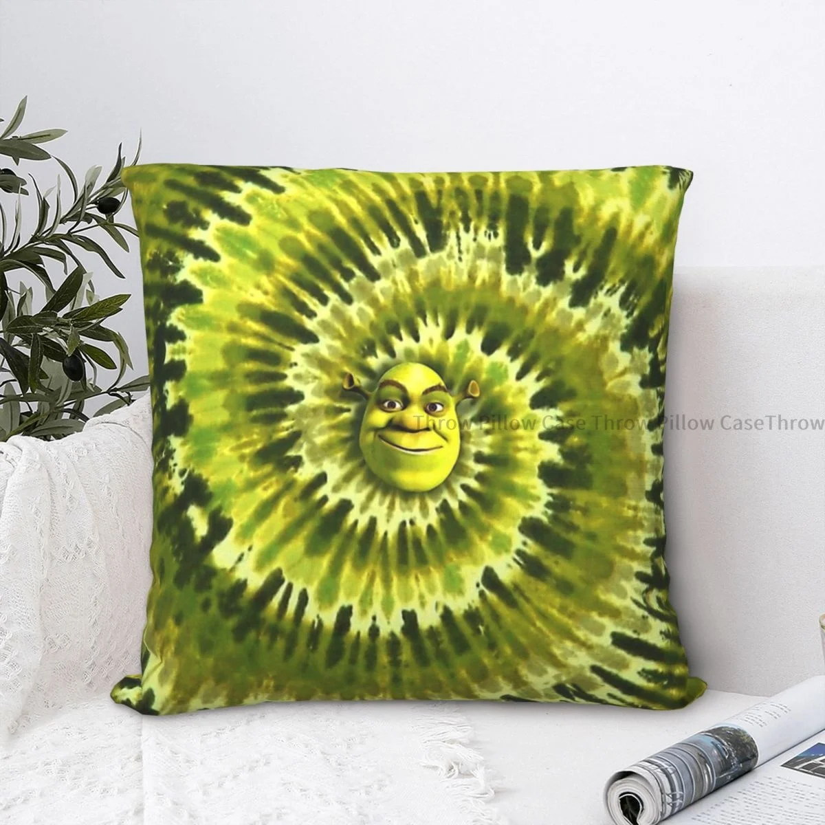 Shrek Tie Dye Hug Pillowcase Backpack Cojines Home DIY Printed Car Throw Pillow Case Decorative
Shrek Tie Dye Hug Pillowcase Backpack Cojines Home DIY Printed Car Throw Pillow Case Decorative