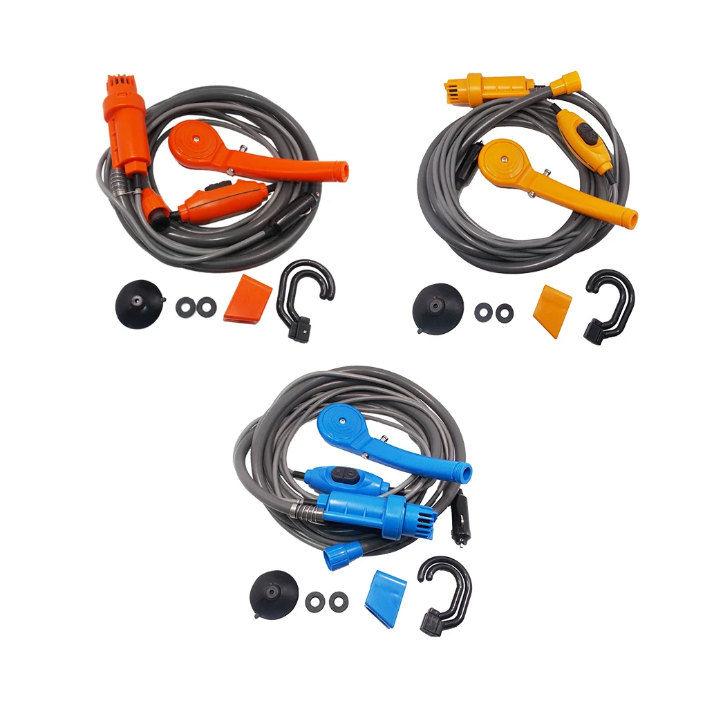 Portable Car Washer 12V 35-60W Universal Shower Electric Pump Vehicle Lighter Sprayer Cleaning Watering Tool Fishing Red
Portable Car Washer 12V 35-60W Universal Shower Electric Pump Vehicle Lighter Sprayer Cleaning Watering Tool Fishing Red
