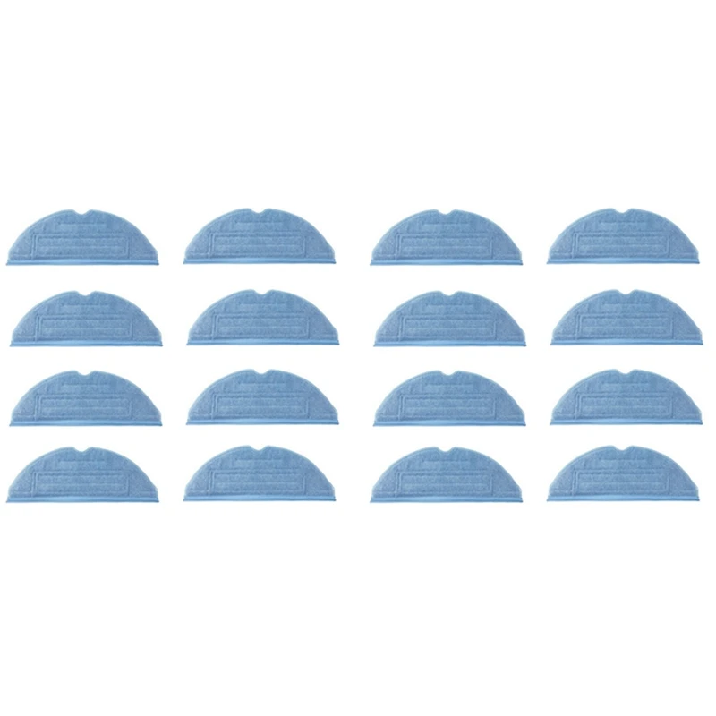16PCS Mop Pad For Xiaomi Roborock Vacuum Cleaner Robot S7 S70 S75 S7max S7maxv T7S T7S Plus Mop Rags Mop Cloths Parts
16PCS Mop Pad For Xiaomi Roborock Vacuum Cleaner Robot S7 S70 S75 S7max S7maxv T7S T7S Plus Mop Rags Mop Cloths Parts