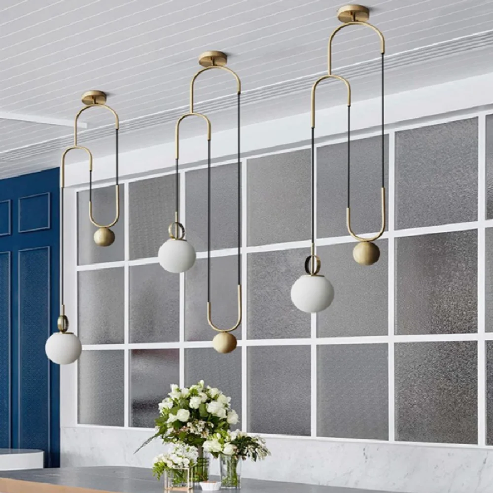 LED pendant lamp Modern Luxury Nordic Copper Dining Living Room Loft Designer Hanging light
LED pendant lamp Modern Luxury Nordic Copper Dining Living Room Loft Designer Hanging light