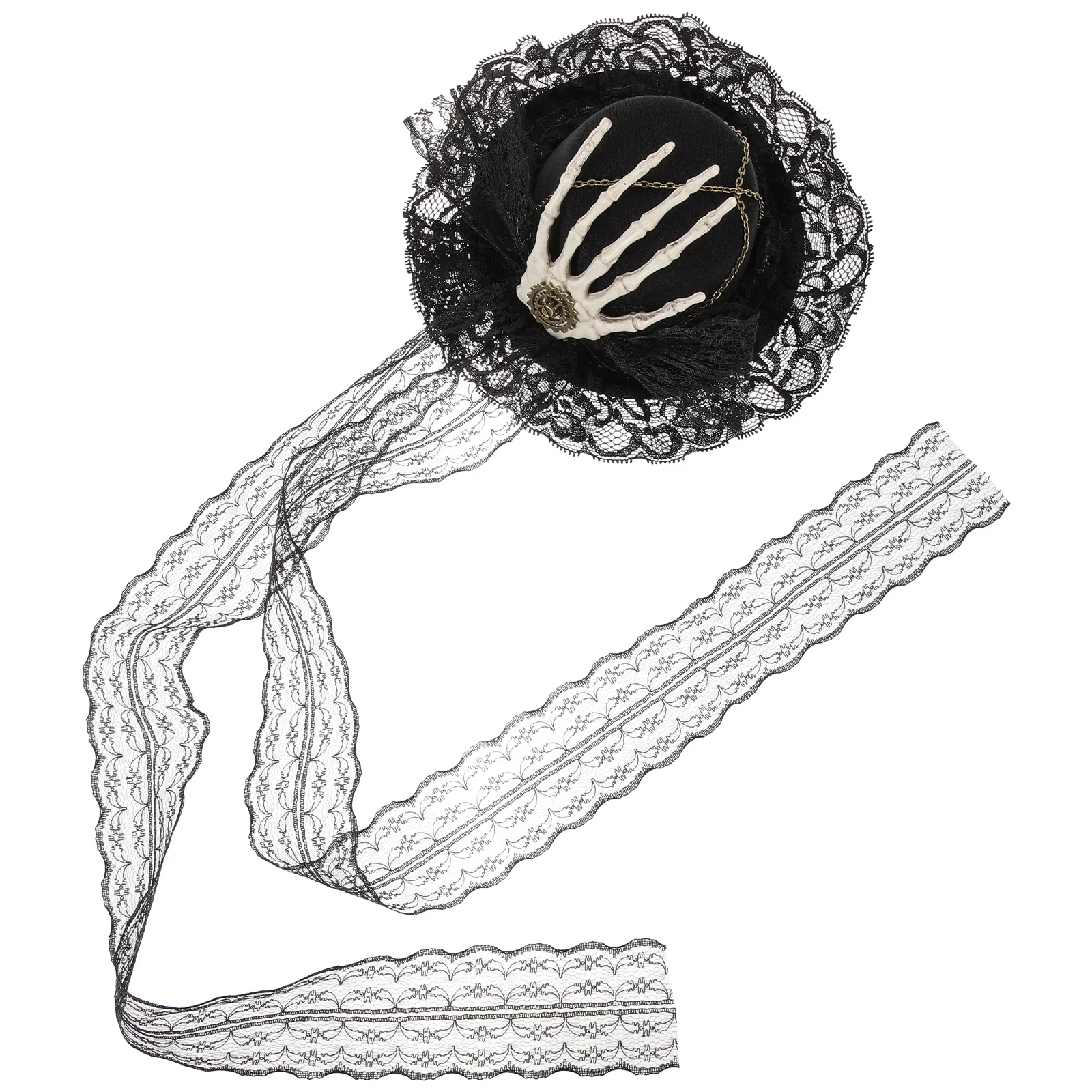 Gothic Fascinator Hair Accessories Fascinators Women Headgear Headpiece Tea Party Mini Hair Clips Halloween Clip Felt Miss Punk
Gothic Fascinator Hair Accessories Fascinators Women Headgear Headpiece Tea Party Mini Hair Clips Halloween Clip Felt Miss Punk
