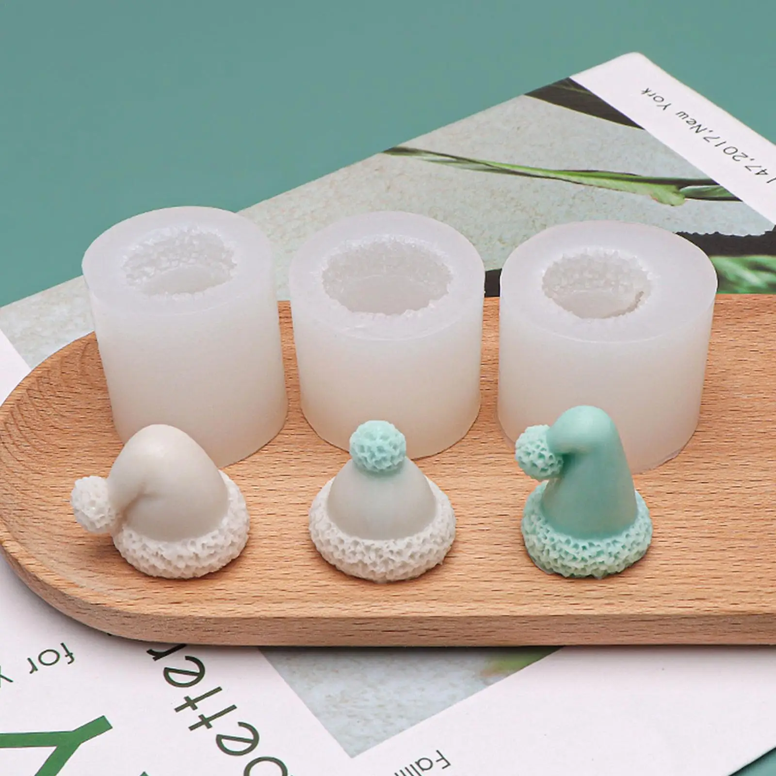 Cute Hat Shape Cake Silicone Mold Christmas Party Fondant Block Clay Mold Chocolate Resin Candy Baking Cake Mold Soap Ice Z9i1
Cute Hat Shape Cake Silicone Mold Christmas Party Fondant Block Clay Mold Chocolate Resin Candy Baking Cake Mold Soap Ice Z9i1