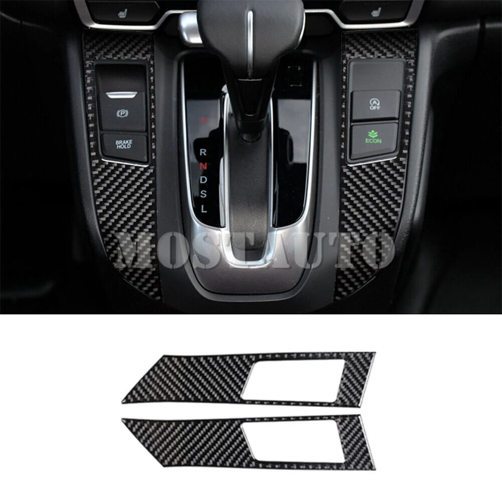 Для Honda CR-V мягкая внутренняя центральная консоль из углеродного волокна кнопка переключения передач обшивка 2017-2021 2 шт. (2 цвета)
Для Honda CR-V мягкая внутренняя центральная консоль из углеродного волокна кнопка переключения передач обшивка 2017-2021 2 шт. (2 цвета)