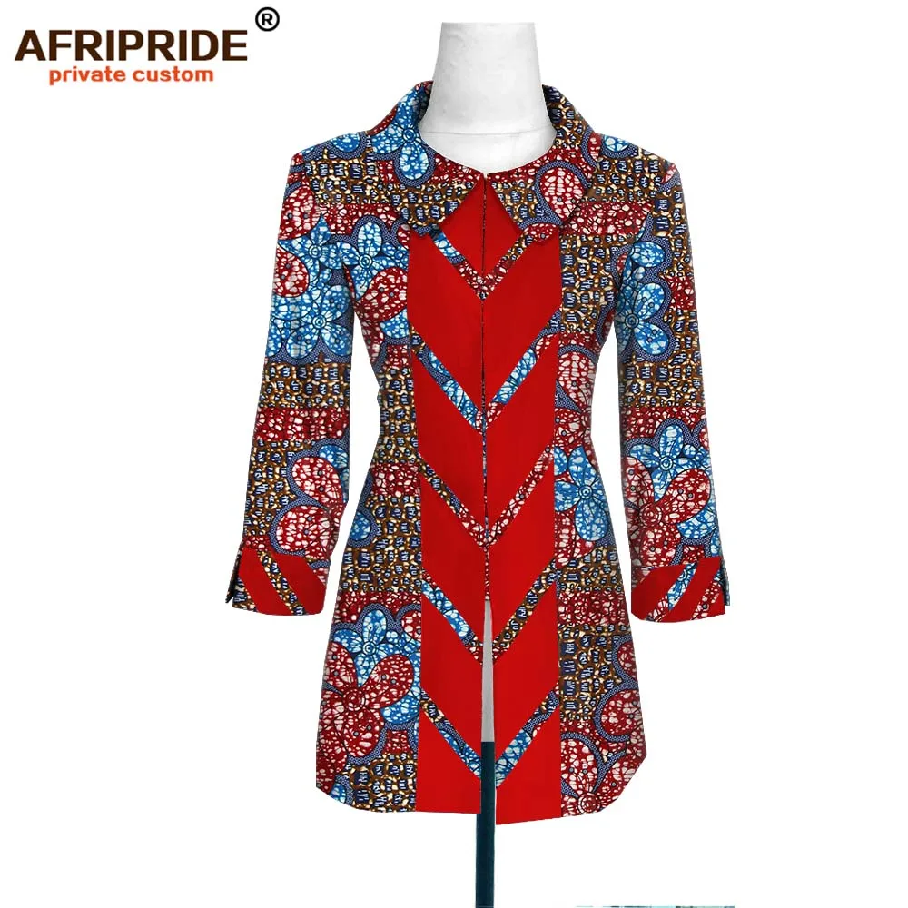 2022 African Women's fashion clothes ankara coat with lining print high quality stitched top pure cotton AFRIPRIDE A1924004
2022 African Women's fashion clothes ankara coat with lining print high quality stitched top pure cotton AFRIPRIDE A1924004