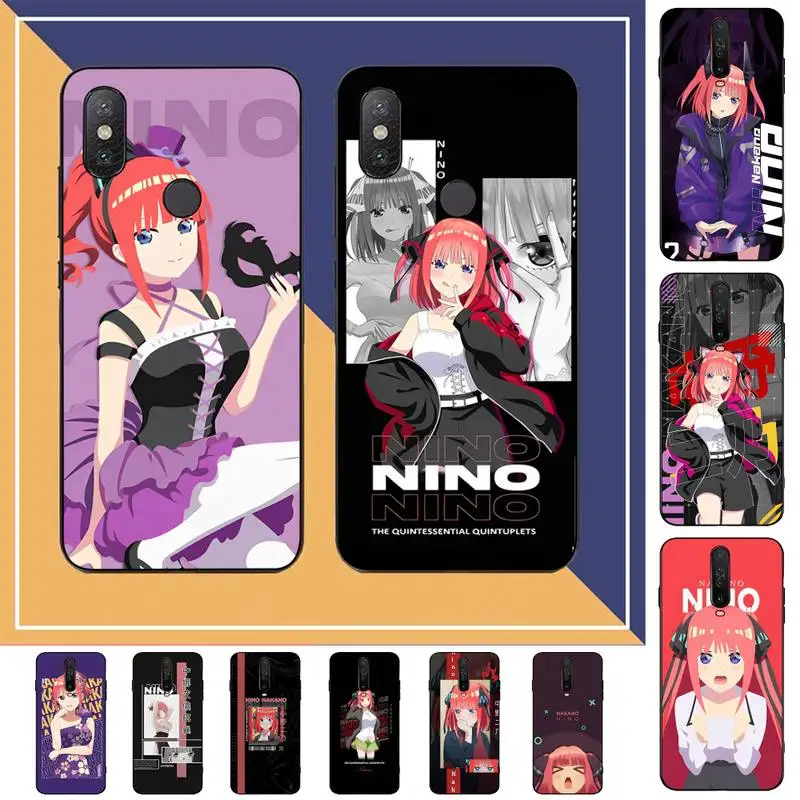 Nino Nakano Anime Phone Case For Redmi Note 4 X 5 A 6 7 8 Pro T 9 Pro 9S 10 Pro 11 Pro 11S 11Epro PocoM3pro
Nino Nakano Anime Phone Case For Redmi Note 4 X 5 A 6 7 8 Pro T 9 Pro 9S 10 Pro 11 Pro 11S 11Epro PocoM3pro