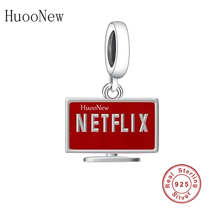 2022 Spring Collection 925 Sterling Silver Red TV Set Dangle Charms Beads Fit Original pan Bracelet Pendants DIY Jewelry
2022 Spring Collection 925 Sterling Silver Red TV Set Dangle Charms Beads Fit Original pan Bracelet Pendants DIY Jewelry