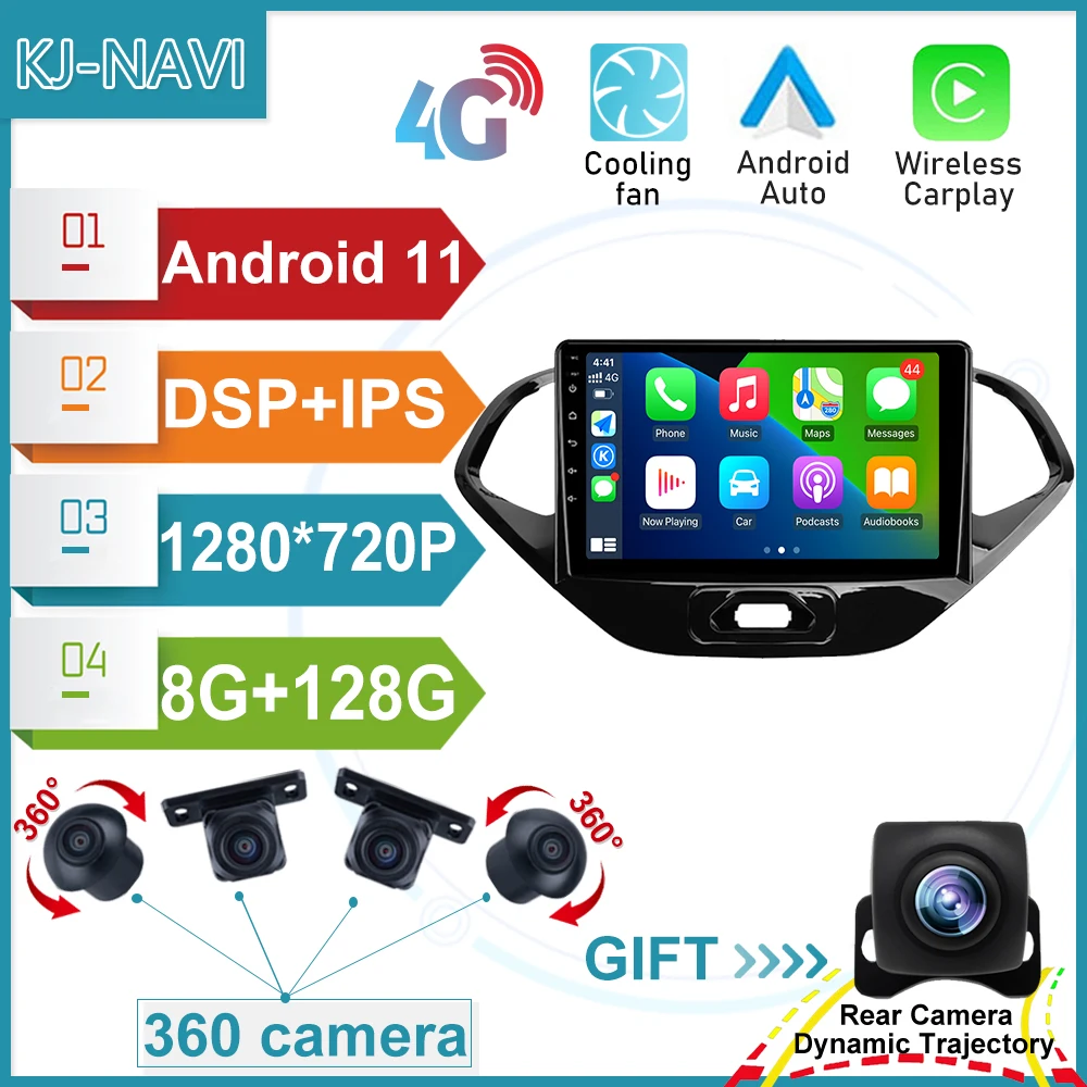 Автомагнитола для Ford Figo 2015-2018, видеоплеер на Android 11, Беспроводная мультимедийная система Carplay, стерео, GPS, 2 Din, Dvd
Автомагнитола для Ford Figo 2015-2018, видеоплеер на Android 11, Беспроводная мультимедийная система Carplay, стерео, GPS, 2 Din, Dvd