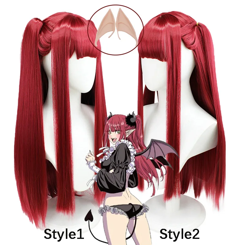 Anime My Dress Up Darling Cosplay Wig Rizu Kyun Marin Kitagawa Red Hair Kitagawa Marin Devil Cosplay Wig Halloween Party Props
Anime My Dress Up Darling Cosplay Wig Rizu Kyun Marin Kitagawa Red Hair Kitagawa Marin Devil Cosplay Wig Halloween Party Props