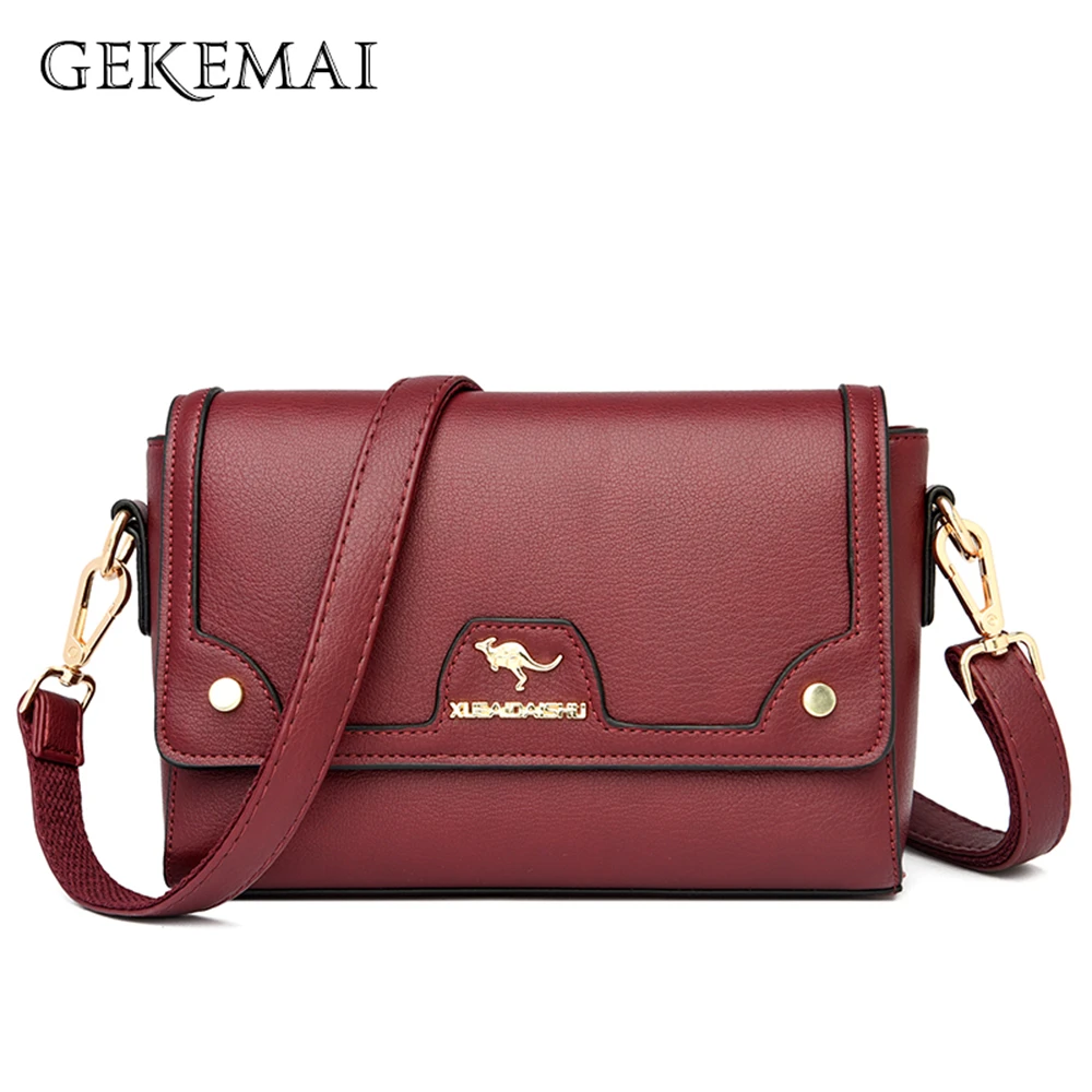 Solid Color New Ladies Shoulder Bag 2022 Luxury Designer High Quality Leather Women Messenger Bags Fashion Wallets Bolso Mujer
Solid Color New Ladies Shoulder Bag 2022 Luxury Designer High Quality Leather Women Messenger Bags Fashion Wallets Bolso Mujer